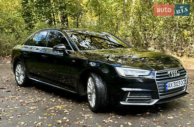 Седан Audi A4 2017 в 