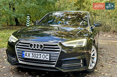 Седан Audi A4 2017 в 