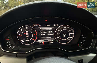 Седан Audi A4 2017 в 