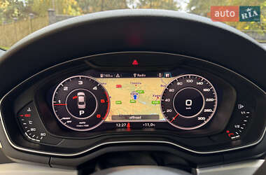 Седан Audi A4 2017 в 