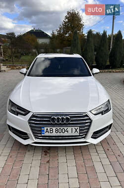Седан Audi A4 2016 в 