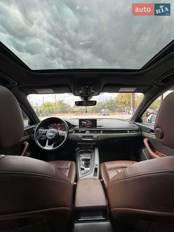 Седан Audi A4 2016 в Вендичанах
