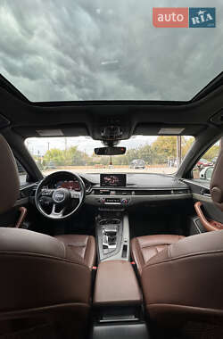 Седан Audi A4 2016 в 