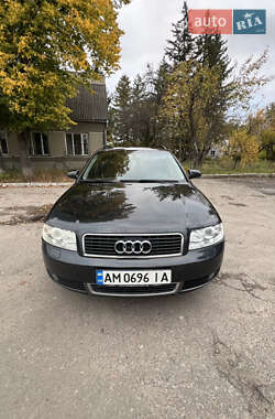 Універсал Audi A4 2002 в Коростишеві