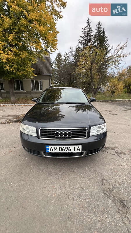 Audi A4 2002