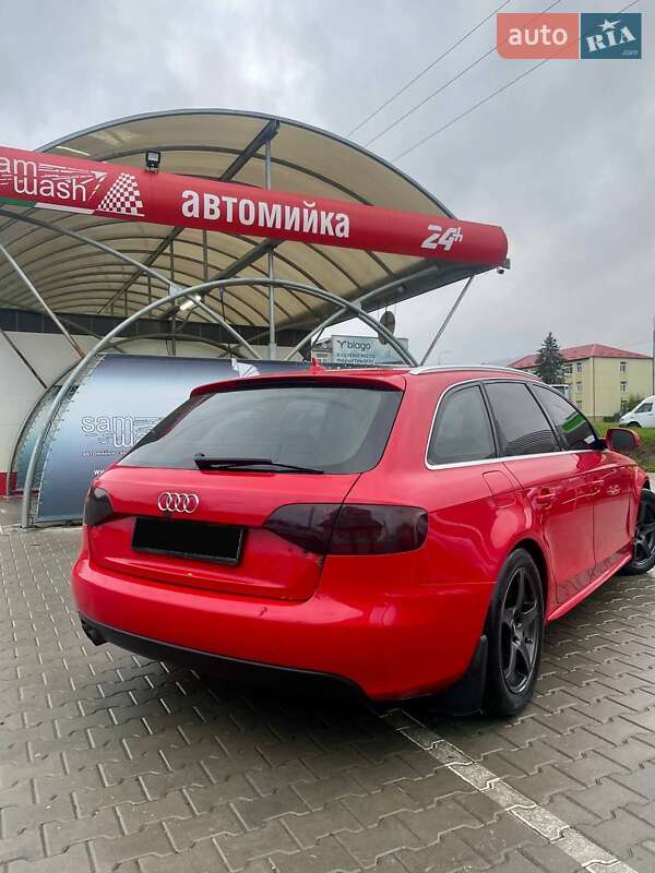 Универсал Audi A4 2010 в Львове