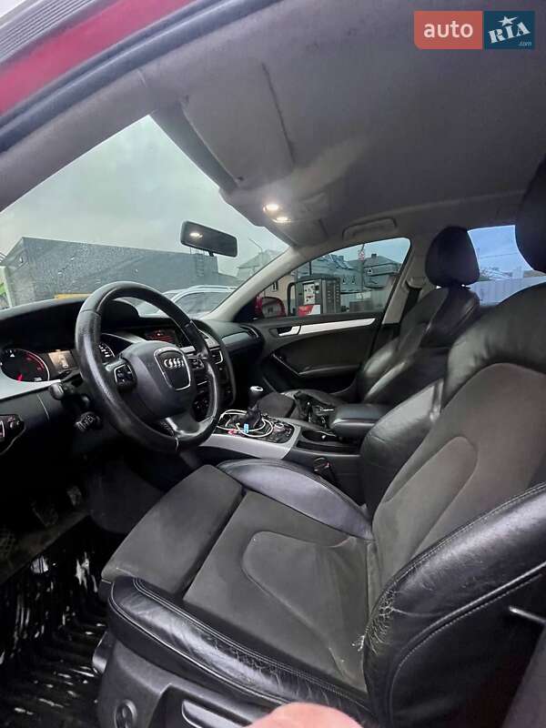 Универсал Audi A4 2010 в Львове