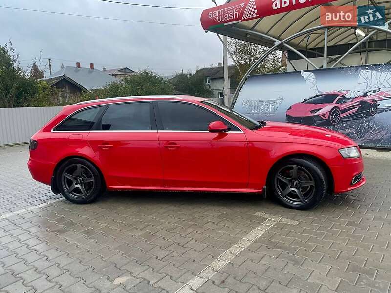 Универсал Audi A4 2010 в Львове