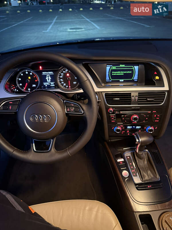 Седан Audi A4 2015 в Одессе
