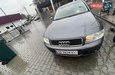 Седан Audi A4 2001 в Балте