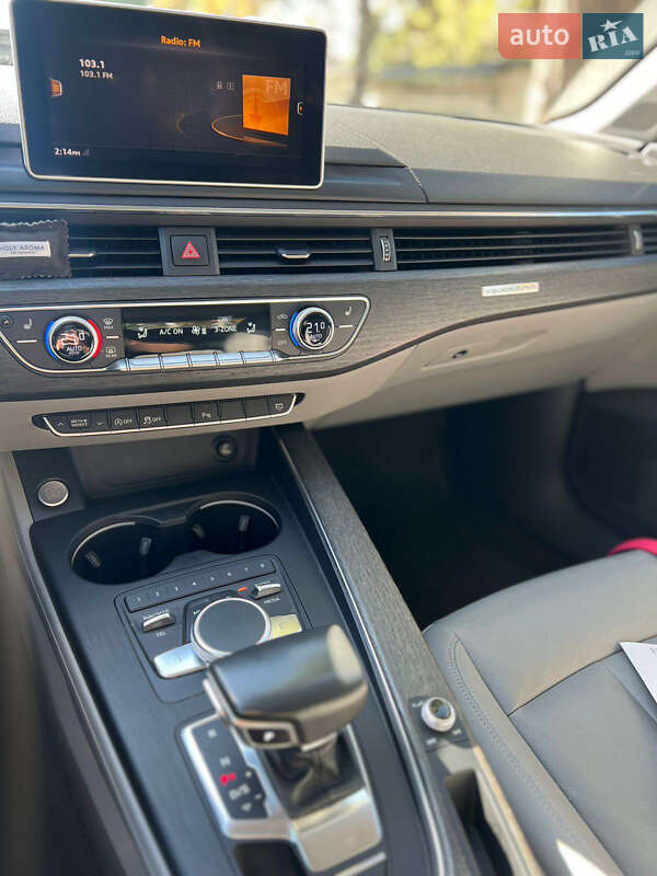 Седан Audi A4 2016 в Киеве фото 5 Седан Audi A4 2016 в Киеве