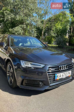 Седан Audi A4 2016 в Киеве