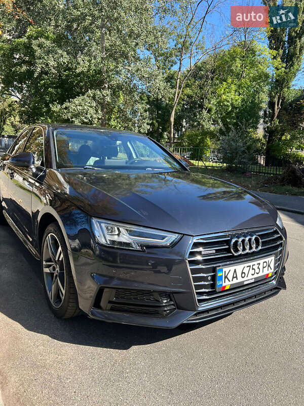 Audi A4 2016
