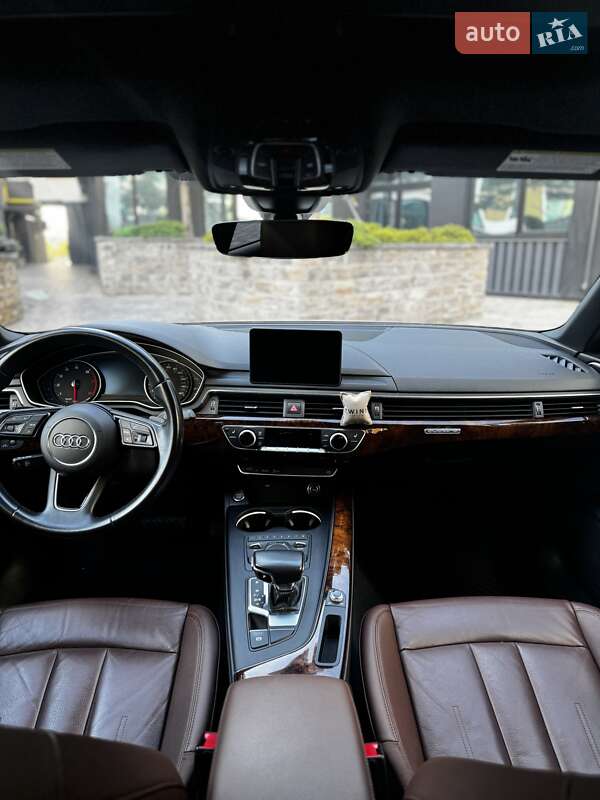 Седан Audi A4 2018 в Києві фото 12 Седан Audi A4 2018 в Києві