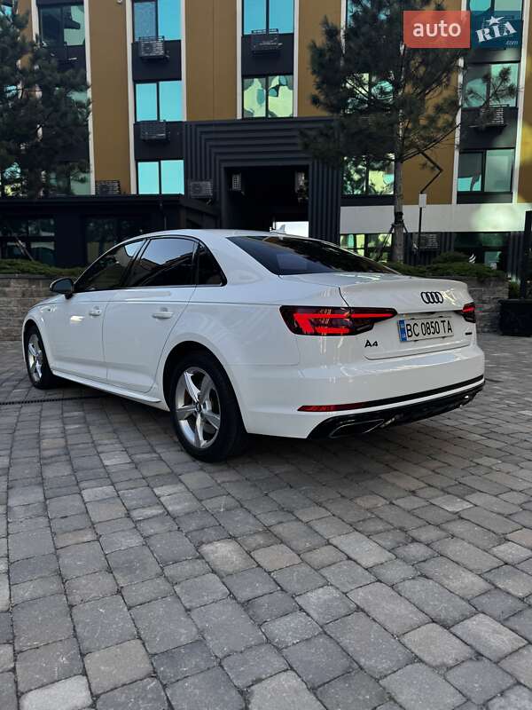 Седан Audi A4 2018 в Києві фото 25 Седан Audi A4 2018 в Києві