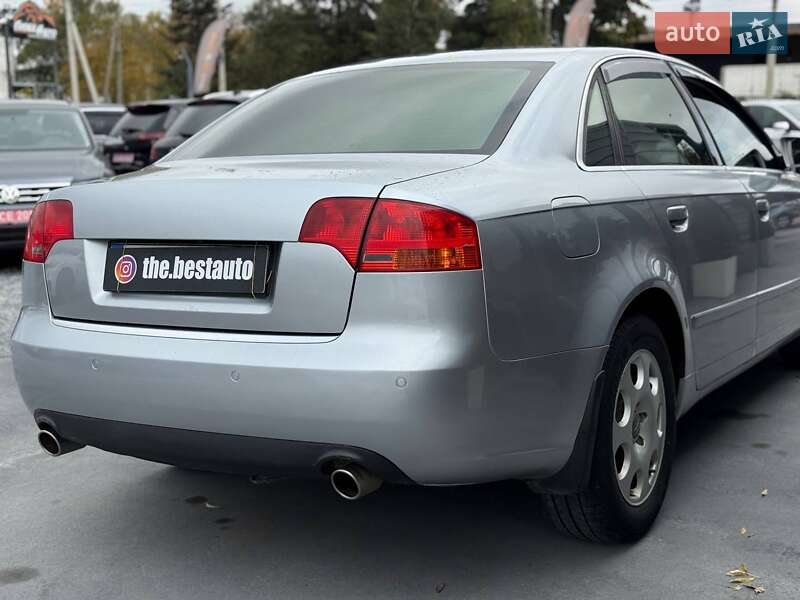 Седан Audi A4 2007 в Ровно