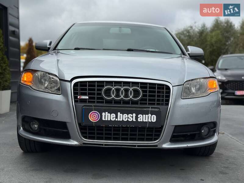 Седан Audi A4 2007 в Ровно