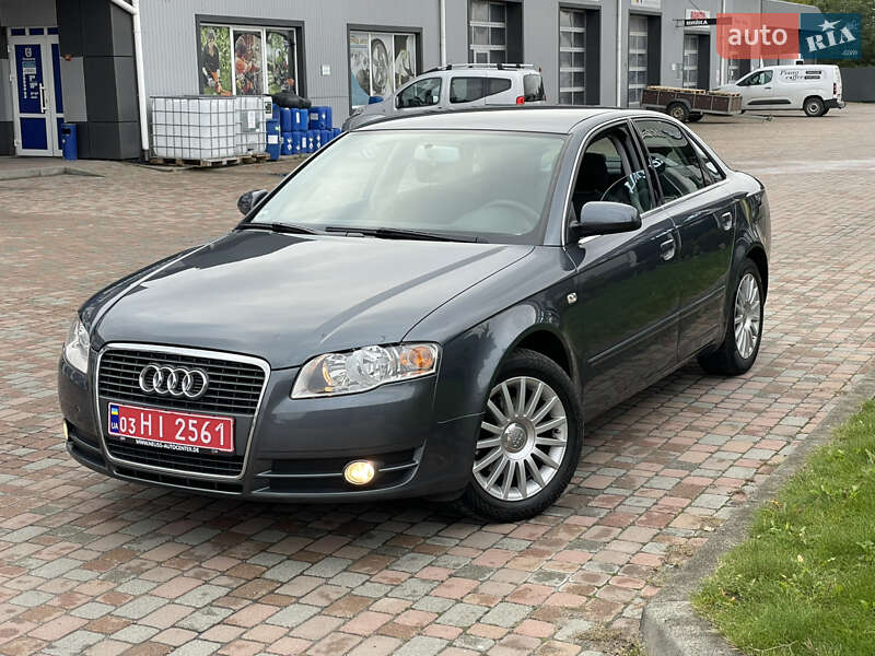 Седан Audi A4 2007 в Сарнах
