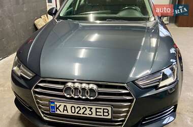 Седан Audi A4 2016 в 