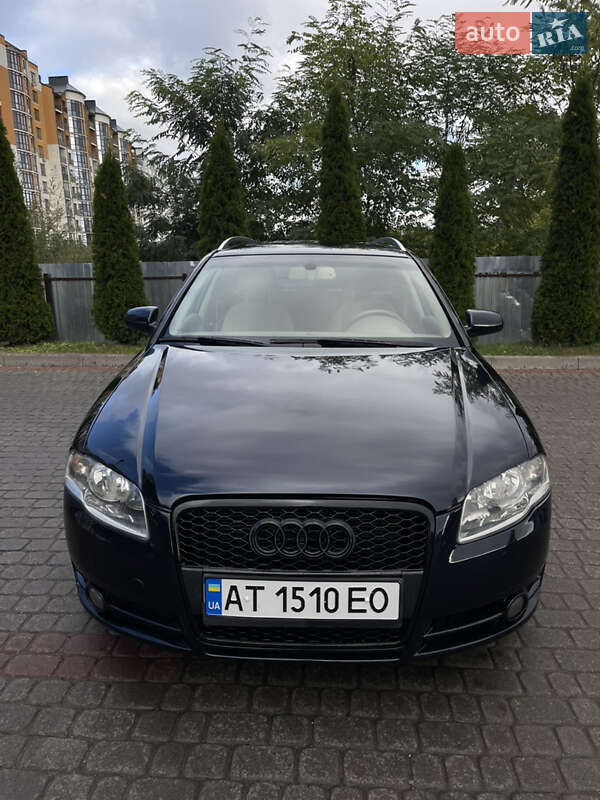 Універсал Audi A4 2007 в Івано-Франківську