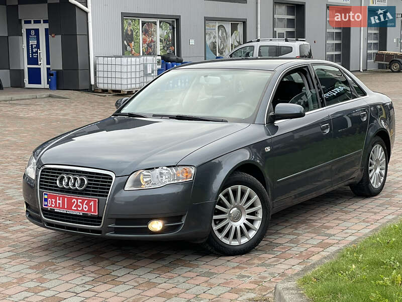 Седан Audi A4 2007 в Сарнах