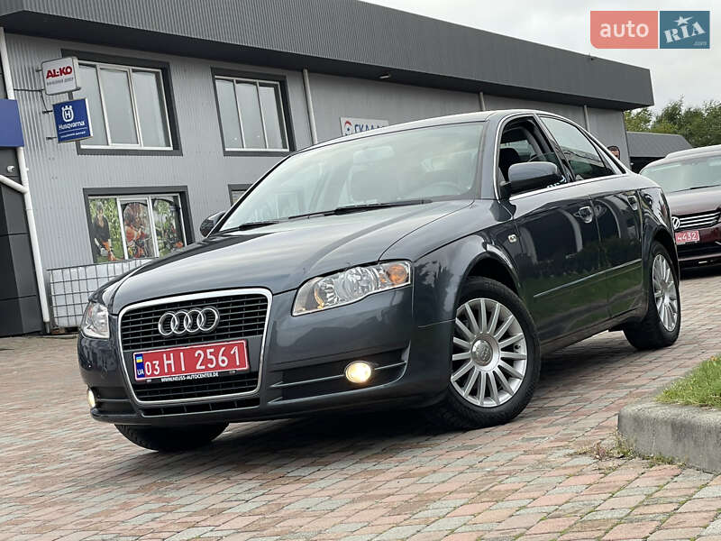 Седан Audi A4 2007 в Сарнах