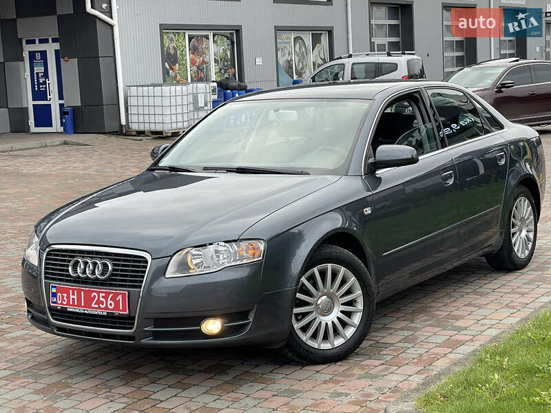 Седан Audi A4 2007 в Сарнах