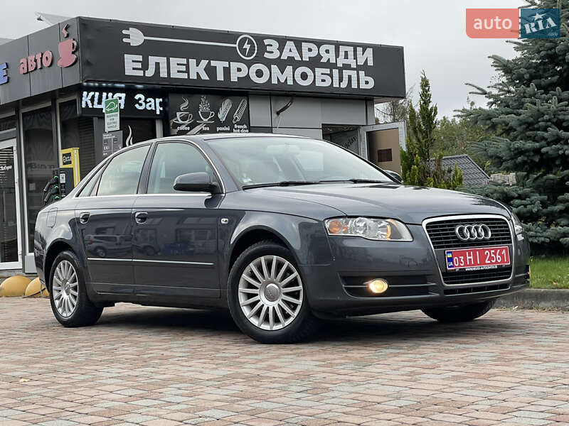 Седан Audi A4 2007 в Сарнах