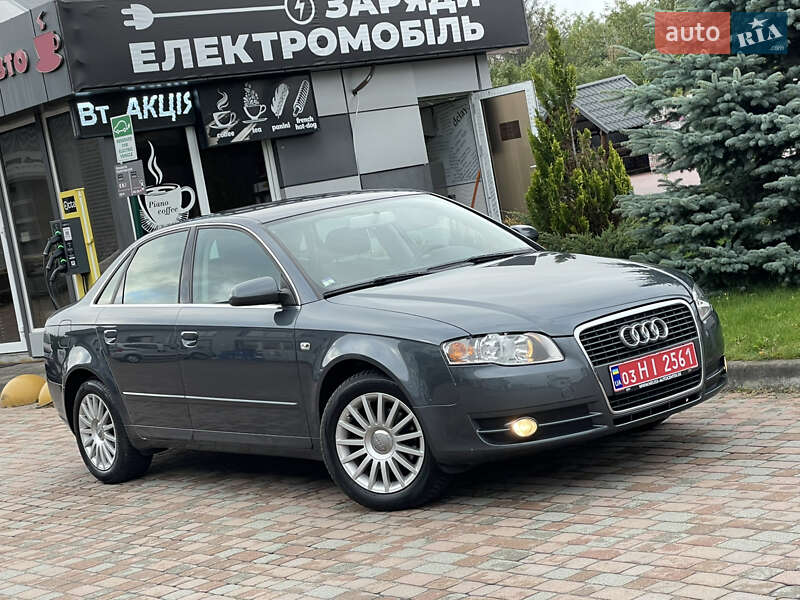 Седан Audi A4 2007 в Сарнах