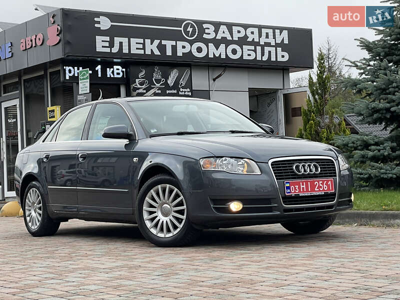 Седан Audi A4 2007 в Сарнах