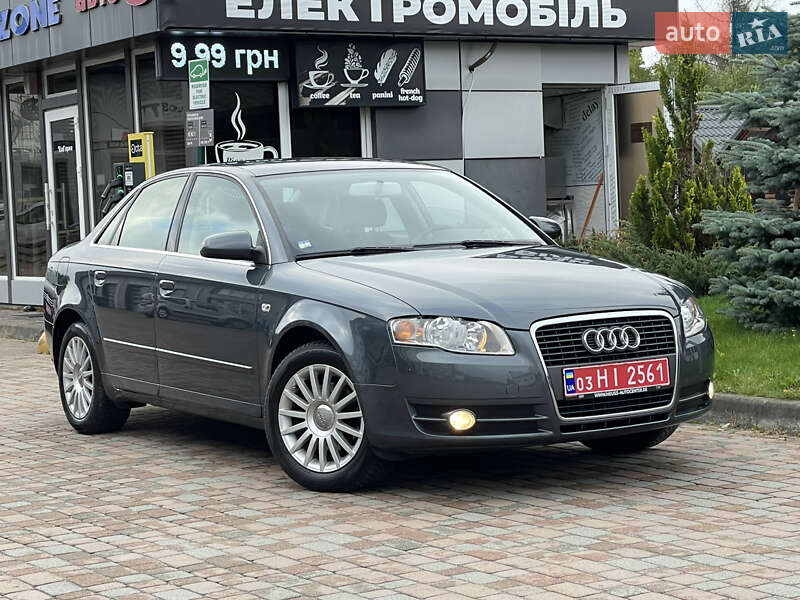 Седан Audi A4 2007 в Сарнах