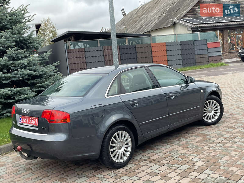 Седан Audi A4 2007 в Сарнах