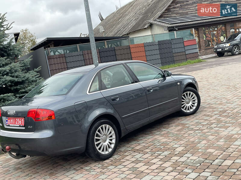 Седан Audi A4 2007 в Сарнах