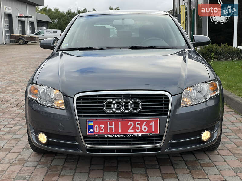 Седан Audi A4 2007 в Сарнах