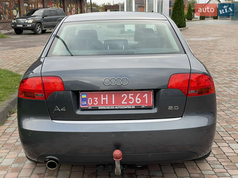 Седан Audi A4 2007 в Сарнах