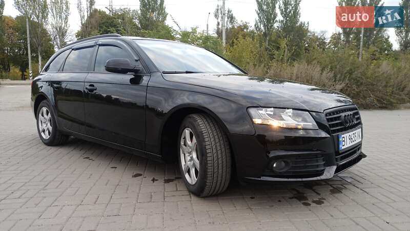 Універсал Audi A4 2009 в Полтаві