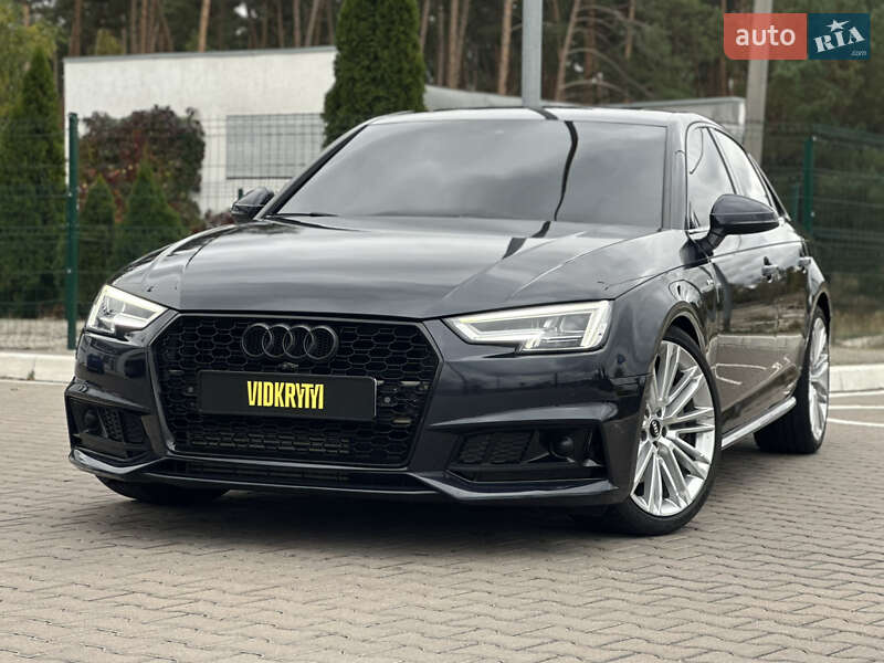 Седан Audi A4 2016 в Киеве