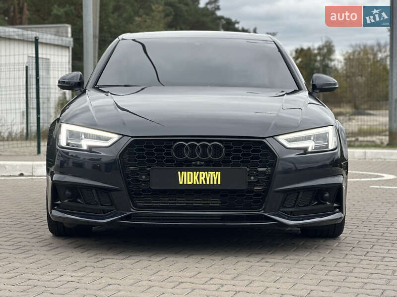 Седан Audi A4 2016 в Киеве