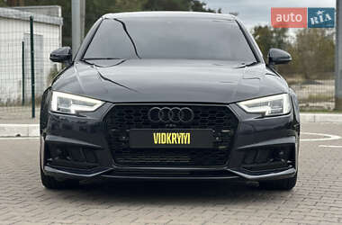 Седан Audi A4 2016 в 