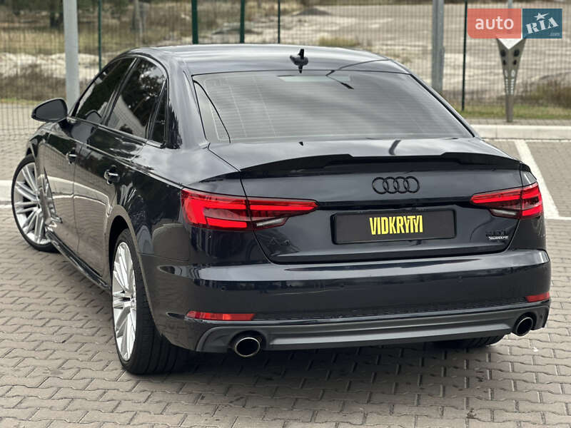 Седан Audi A4 2016 в Киеве