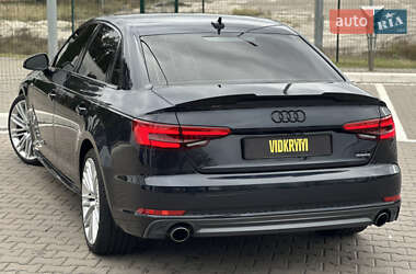 Седан Audi A4 2016 в 