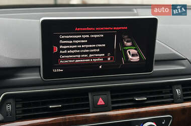 Седан Audi A4 2016 в 