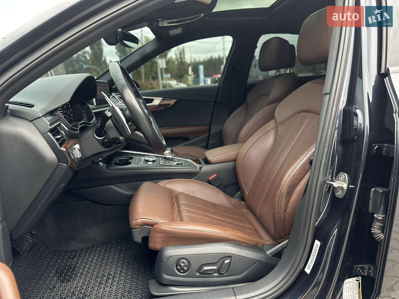 Седан Audi A4 2016 в Киеве