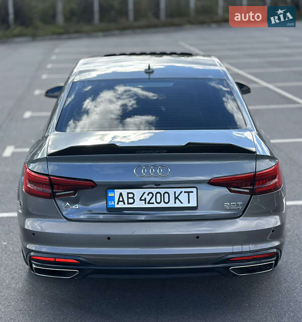 Седан Audi A4 2016 в Виннице