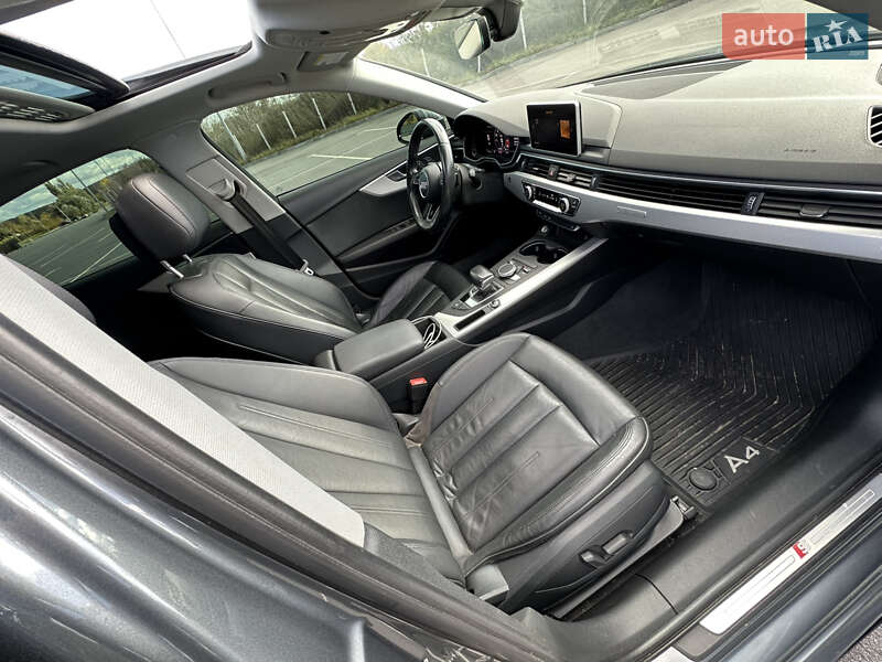 Седан Audi A4 2016 в Виннице