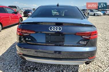 Седан Audi A4 2018 в 