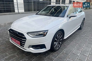 Седан Audi A4 2021 в Ровно