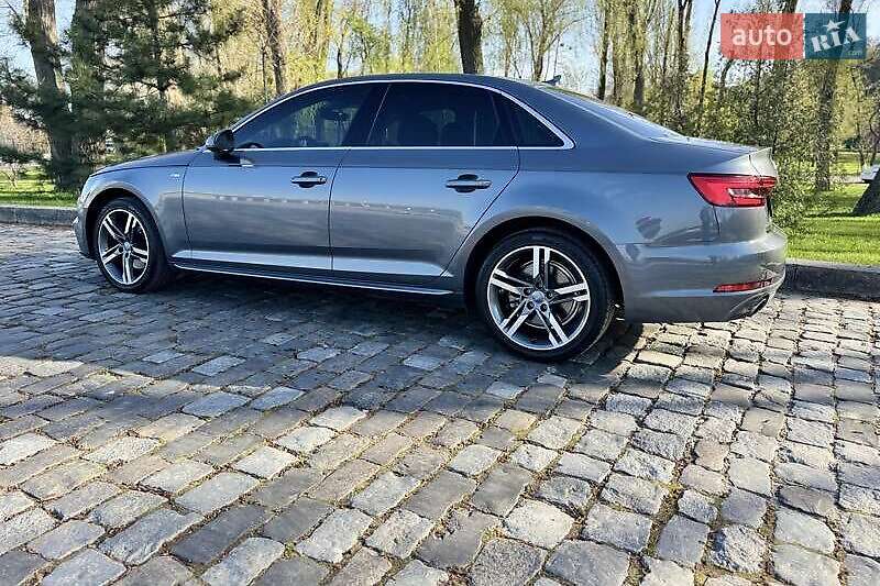 Седан Audi A4 2017 в Львові фото 13 Седан Audi A4 2017 в Львові