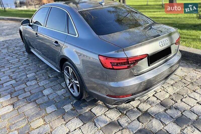 Седан Audi A4 2017 в Львові фото 11 Седан Audi A4 2017 в Львові