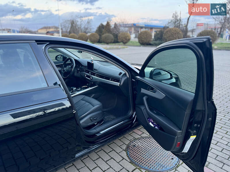 Седан Audi A4 2016 в Виноградові